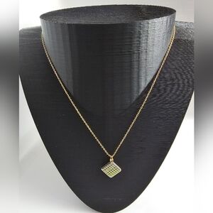 Adjustable Sterling Silver 10.5 Inch Margraf Di Chain Necklace